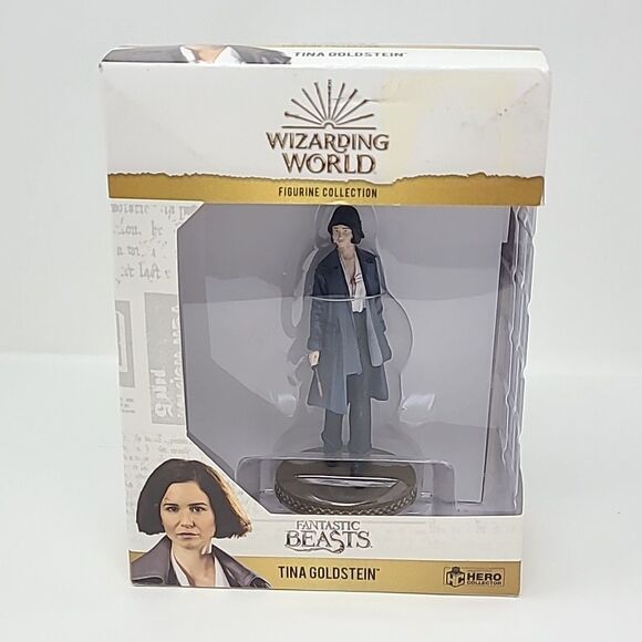 The Wizarding World Fantastic Beasts Tina Goldstein Eaglemoss 1:16 Figurine - Picture 1 of 7